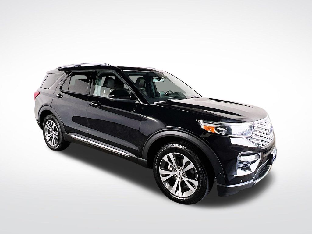 Used 2020 Ford Explorer Platinum with VIN 1FM5K8HCXLGA28604 for sale in Gladstone, OR