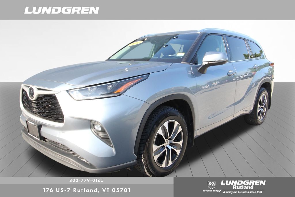 Used 2021 Toyota Highlander SUV