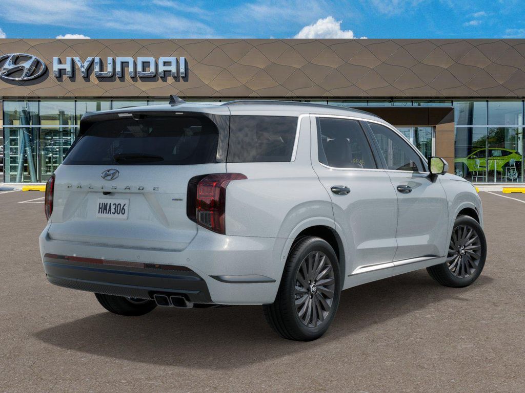 2025 Hyundai Palisade Calligraphy 4