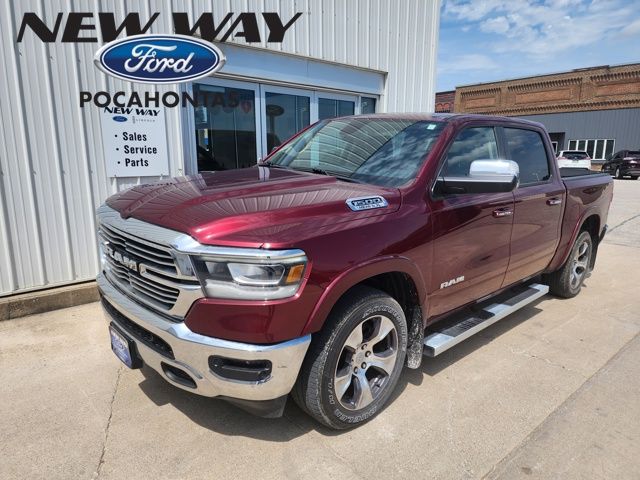 2019 RAM 1500 Laramie Crew Cab 4WD