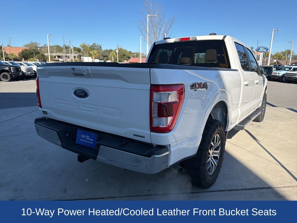 2022 Ford F-150 LARIAT