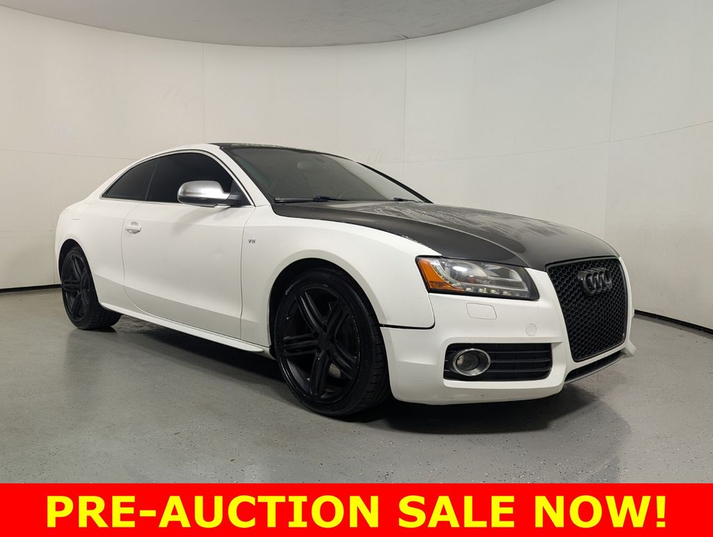 2012 Audi S5 4.2 quattro Premium Plus Coupe AWD