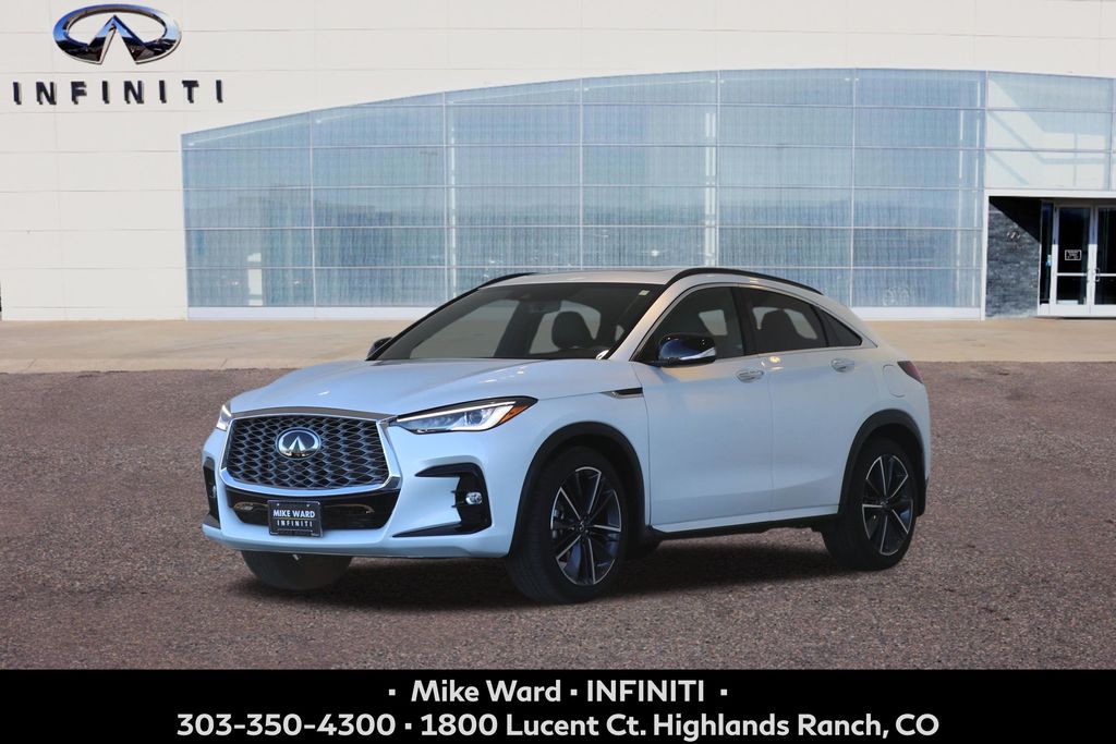 2024 INFINITI QX55 Luxe AWD