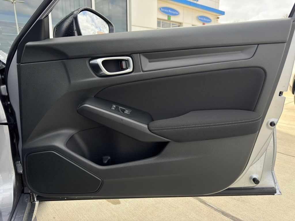 2026 Honda Civic Sport Silver at DeMontrond Auto Country