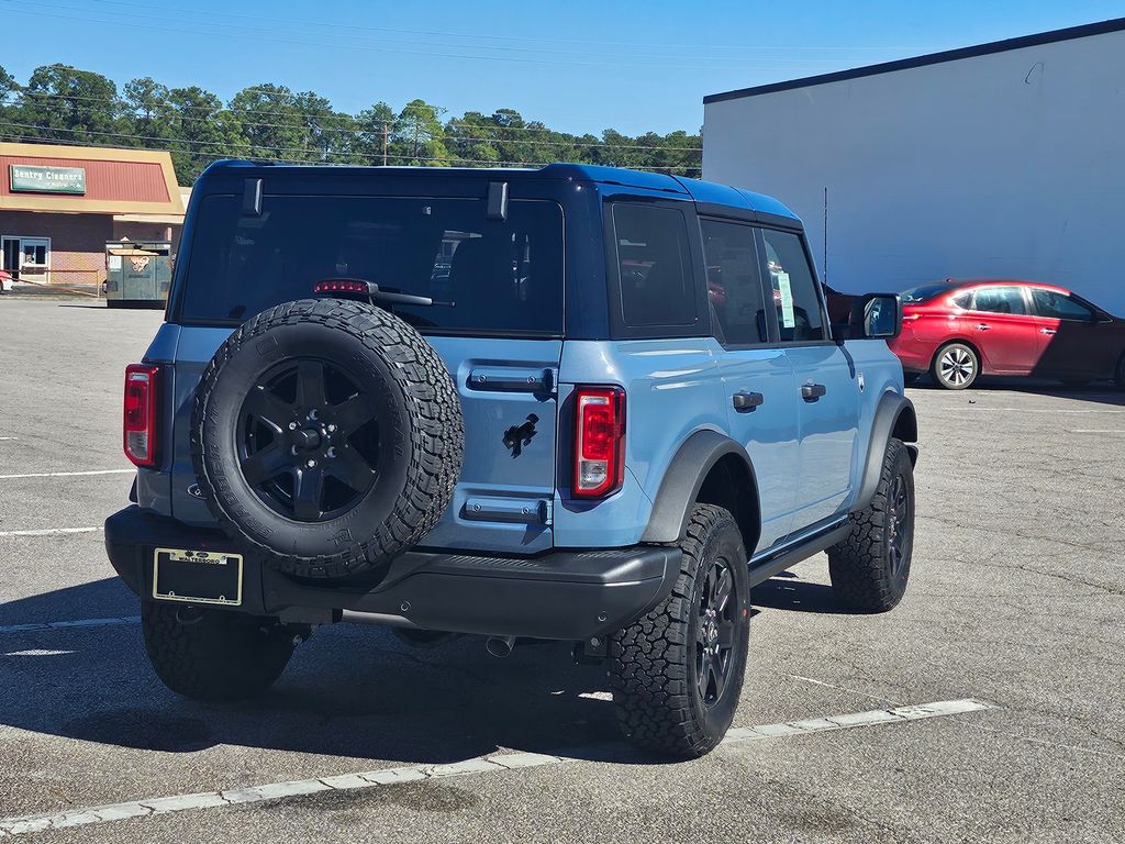 2025 Ford Bronco Big Bend Gray at Walterboro Ford