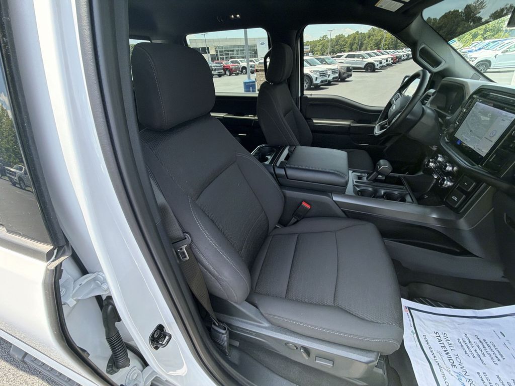 Certified Used 2024 White Ford XLT image 30