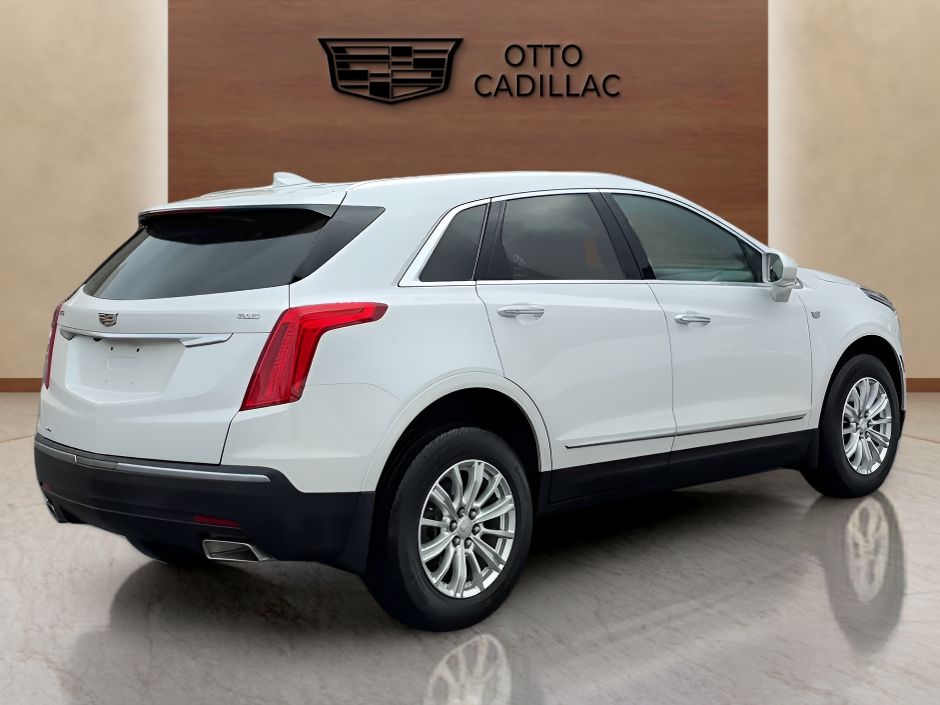 used 2018 Cadillac XT5 car, priced at $19,500