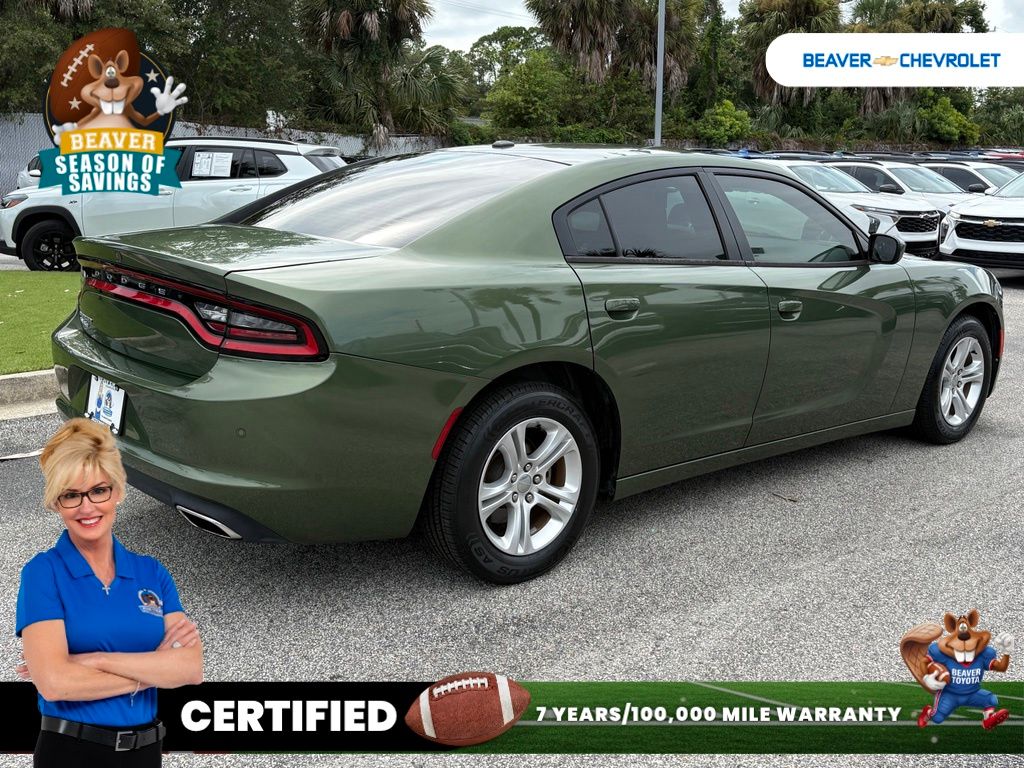 Used 2021 Dodge Charger Sedan