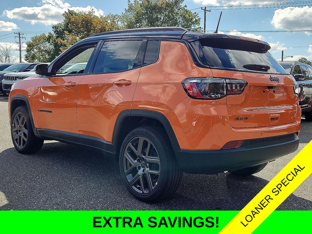 New 2026 Jeep Compass SUV