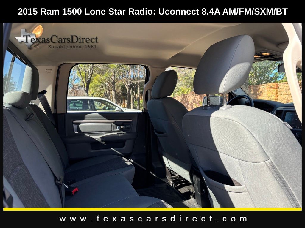 2015 Ram 1500 Lone Star 9