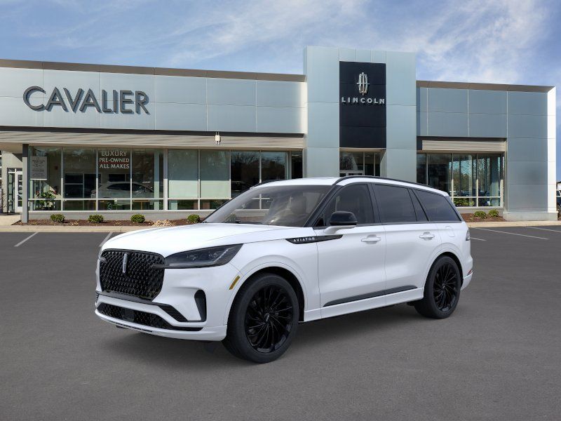 Pristine White Metallic Tri-Coat 2026 Lincoln Aviator Reserve AWD SUV / Crossover All-Wheel Drive Automatic