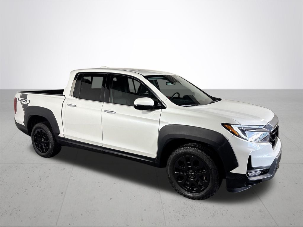 2022 Honda Ridgeline RTL-E