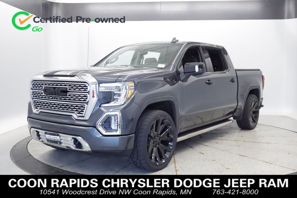 Gray (Dark Sky Metallic) 2019 GMC Sierra 1500 Pickup Truck Four-Wheel Drive Automatic