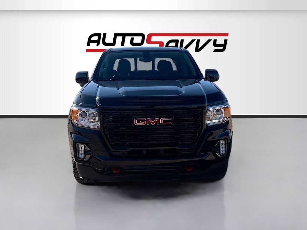 Used 2022 Black GMC AT4 w/Leather image 2