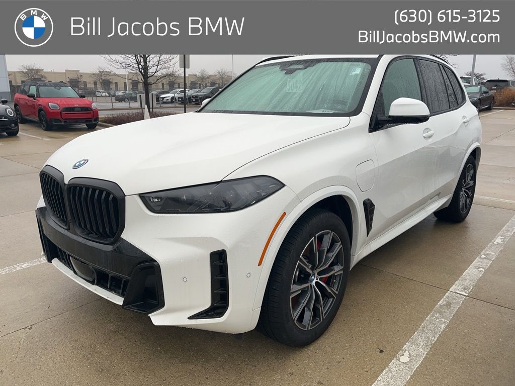 2025 BMW X5 xDrive50e AWD