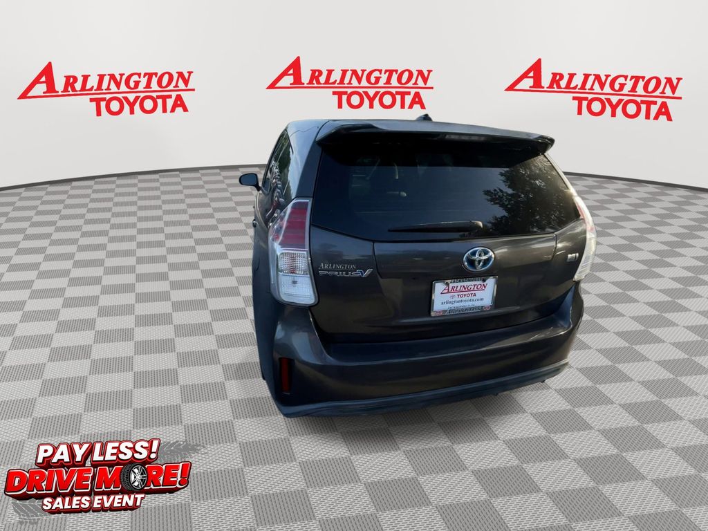 Used 2017 Toyota Prius v Wagon