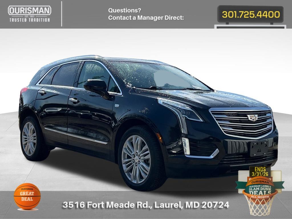 2019 Cadillac XT5 Premium Luxury AWD