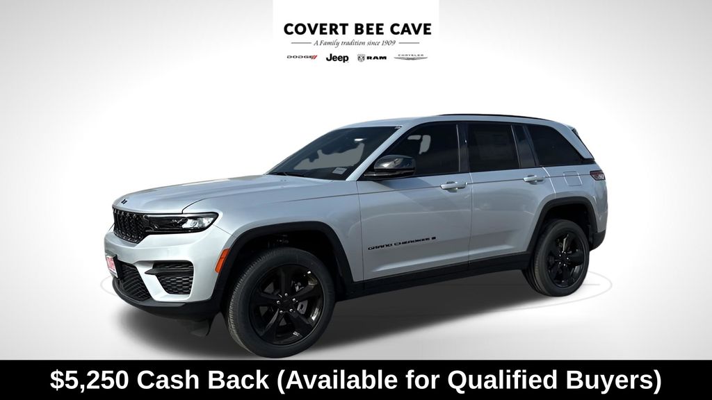 New Car 2025 Jeep Grand Cherokee  For Sale Under $40,000 In Austin, Texas