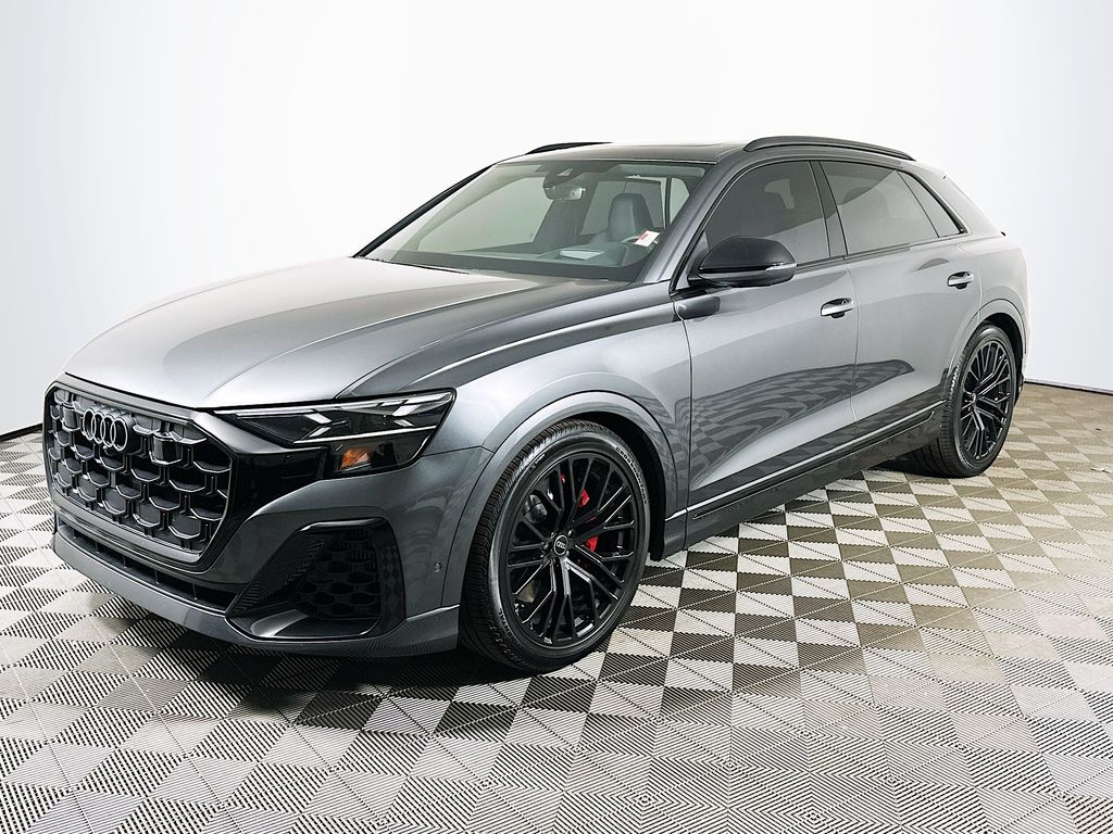 2024 Audi SQ8 4.0T quattro Prestige