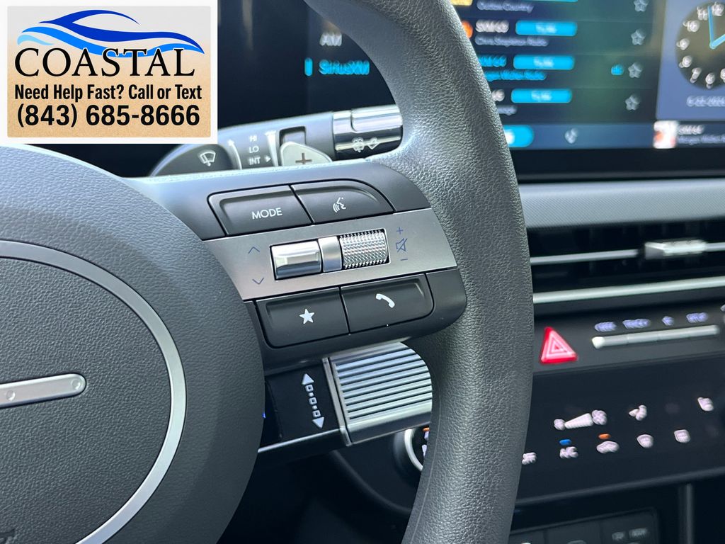 2025 Hyundai Sonata SEL Black at Matthews Motors of Wilmington