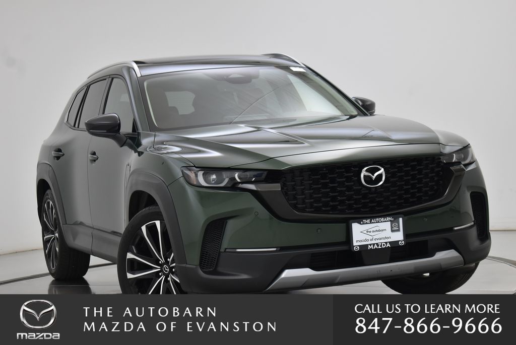 Cypress 2025 Mazda CX-50 SUV / Crossover All-Wheel Drive 6-Speed Automatic