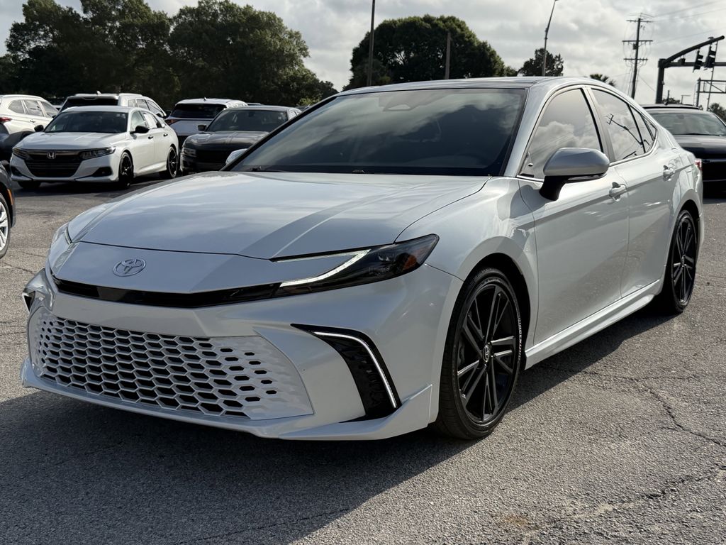 used 2025 Toyota Camry car, priced at $34,390