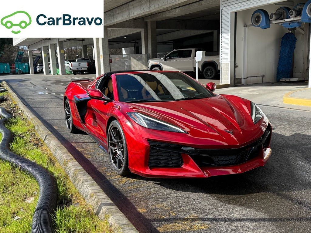 2024 Chevrolet Corvette Z06 3LZ Coupe RWD