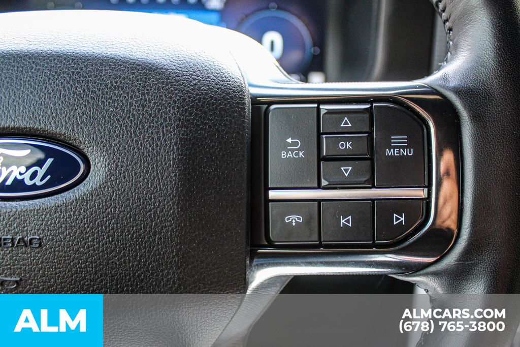 Used 2025 Black Ford Platinum image 25