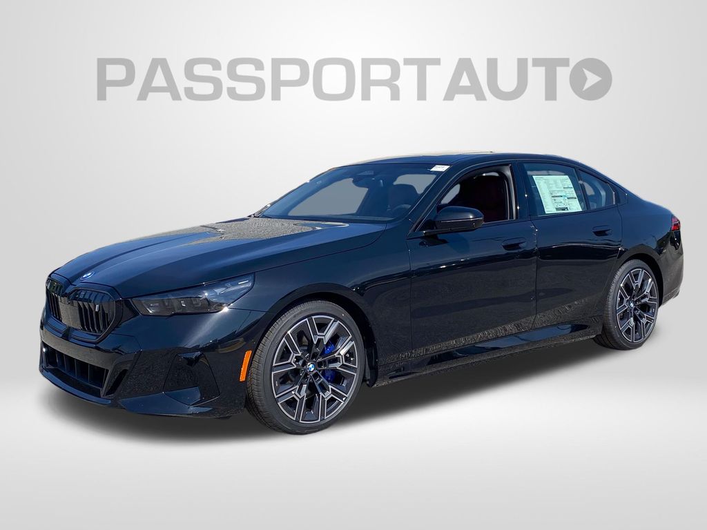 Black Sapphire Metallic 2027 BMW i5 Sedan All-Wheel Drive Automatic