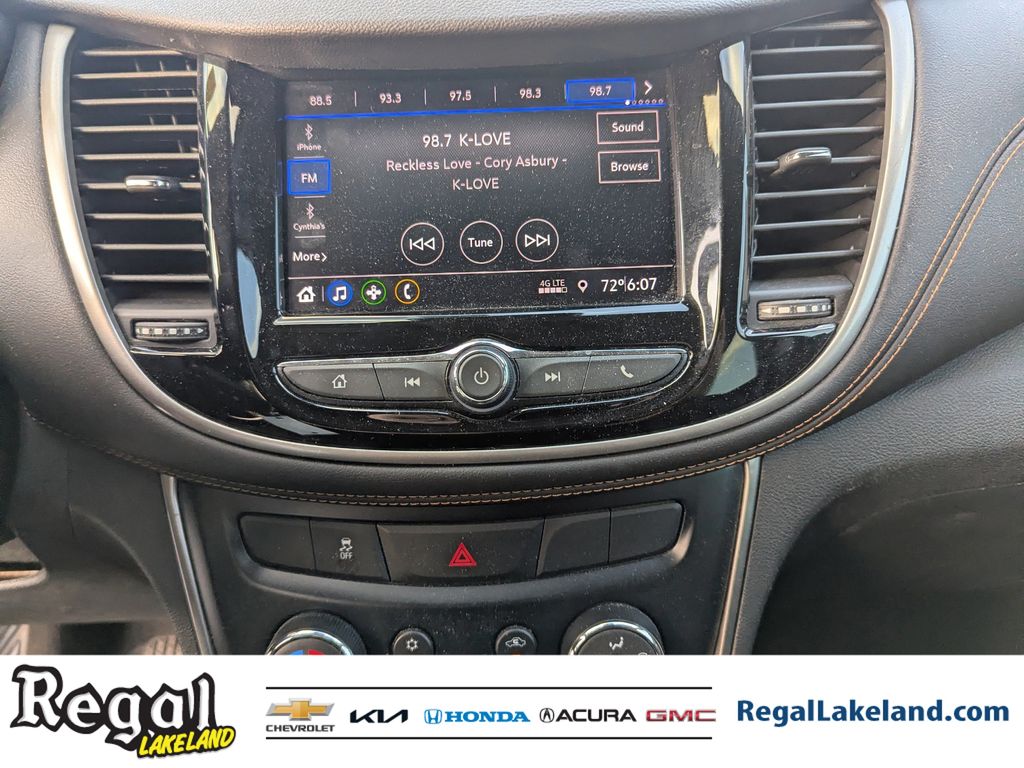 used 2020 Chevrolet Trax car, priced at $10,893