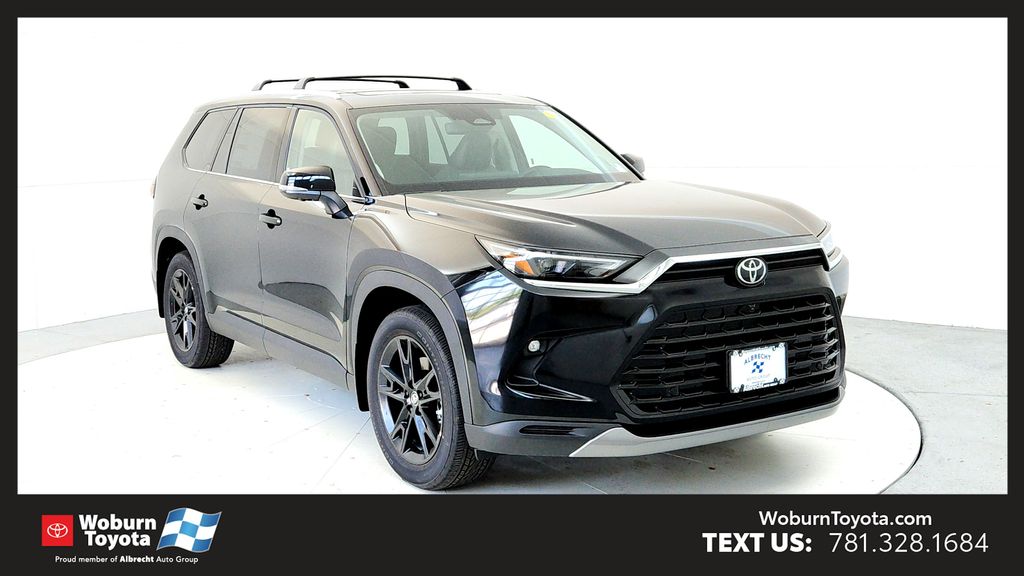Midnight Black 2026 Toyota Grand Highlander SUV / Crossover All-Wheel Drive 8-Speed Automatic