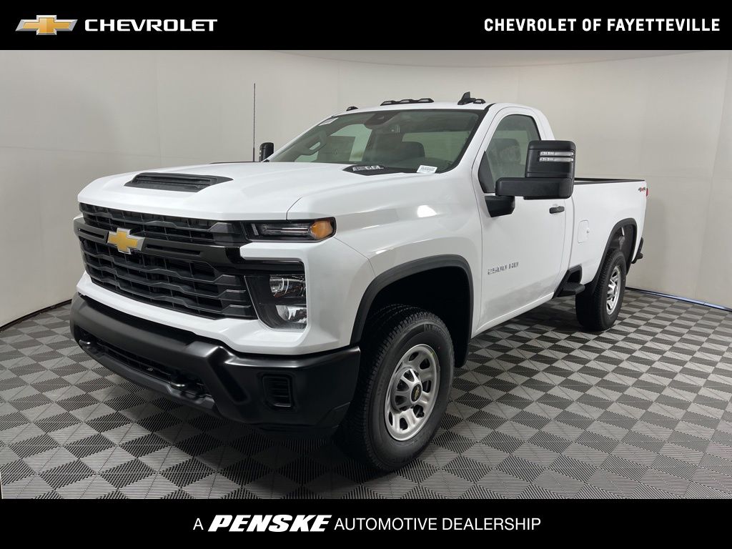 2025 Chevrolet Silverado 2500 Work Truck Hero Image