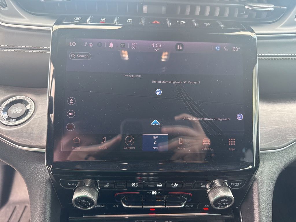 2022 Jeep Grand Cherokee L Overland 4x2