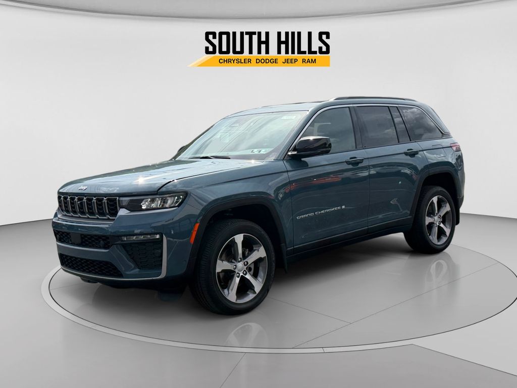 2026 Jeep Grand Cherokee Limited Blue at South Hills CDJR