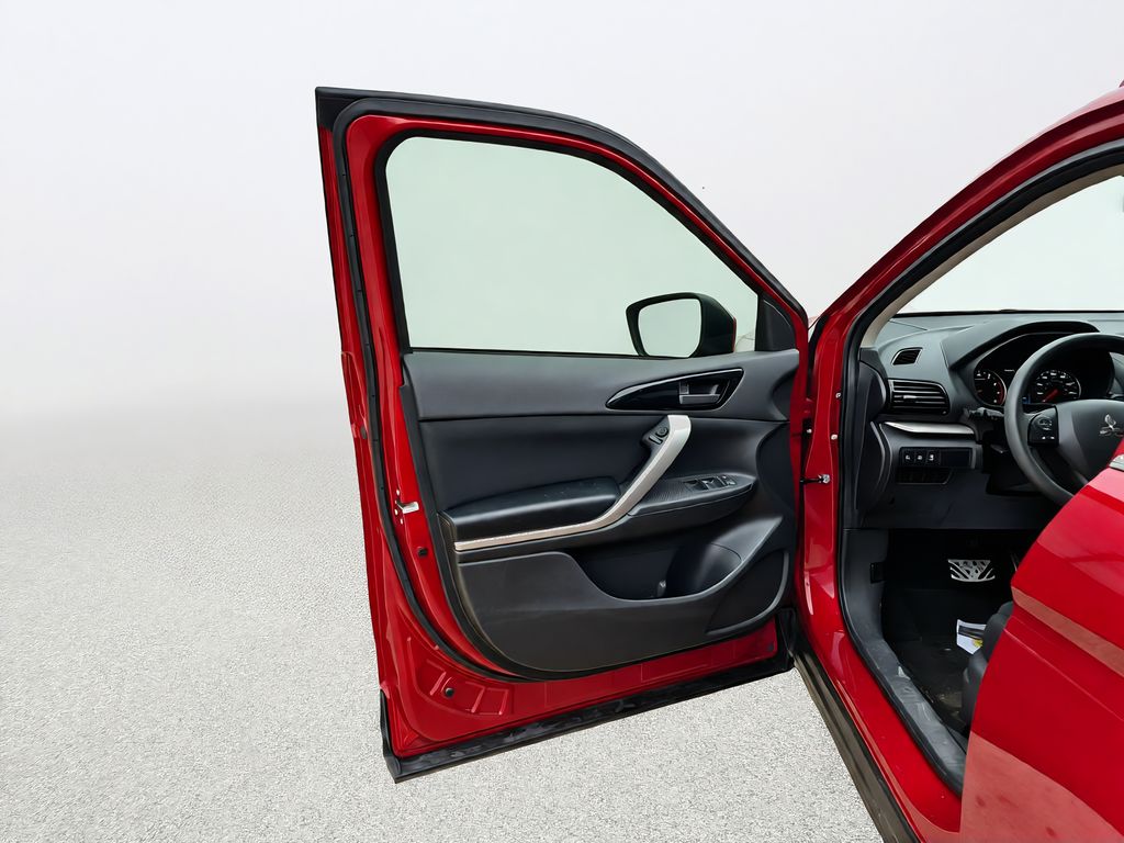 2022 Mitsubishi Eclipse Cross ES Red at North Houston Mitsubishi