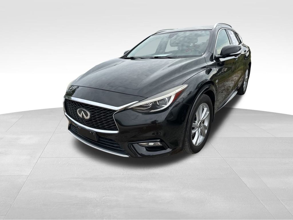 2019 Pearlescent Black INFINITI QX30 ESSENTIAL FWD SUV