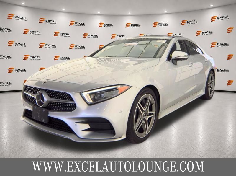 Silver 2019 Mercedes-Benz CLS Sedan All-Wheel Drive 9-Speed Automatic