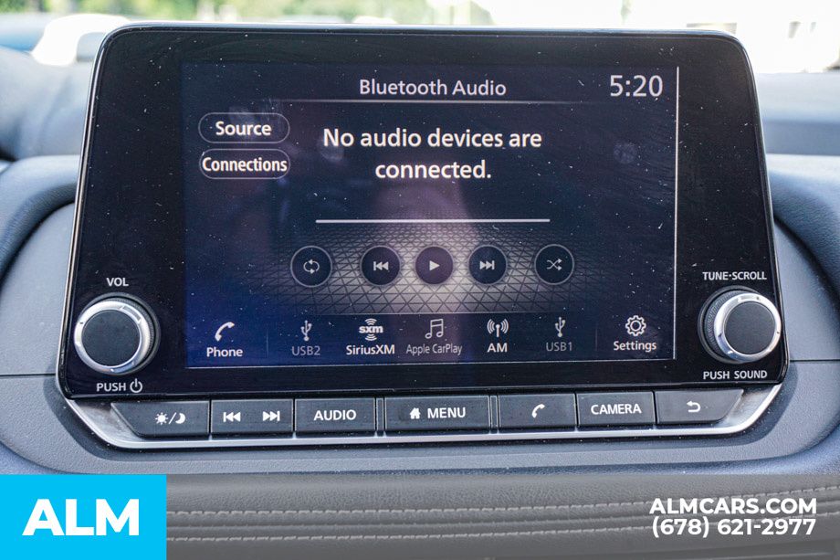 Used 2025 Blue Nissan SV image 36