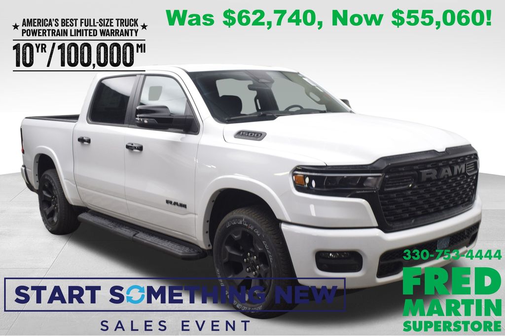 new 2026 Ram 1500 car, priced at $55,060