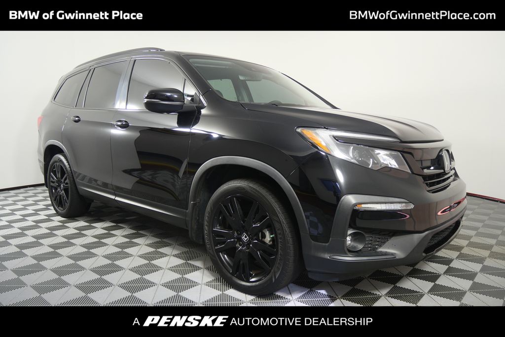2021 Honda Pilot Special Edition Hero Image