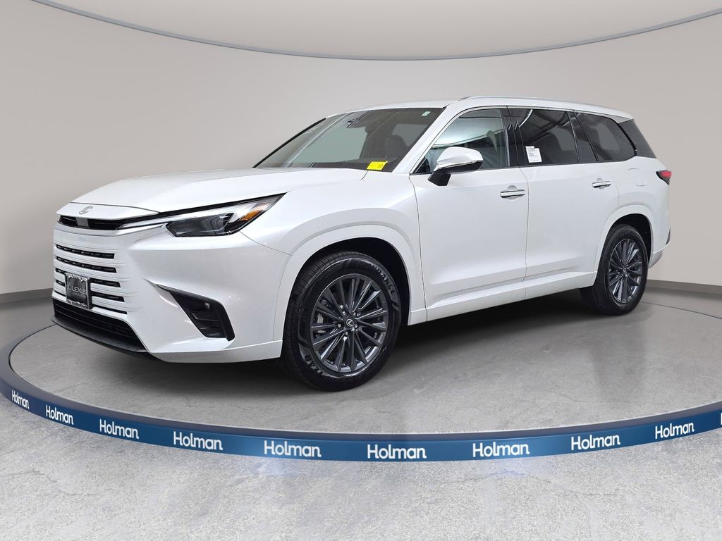White (Wind Chill Pearl) 2026 Lexus TX 350 AWD SUV / Crossover All-Wheel Drive 8-Speed Automatic