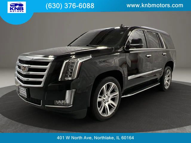 Black Raven 2018 Cadillac Escalade Luxury 4WD SUV / Crossover Four-Wheel Drive