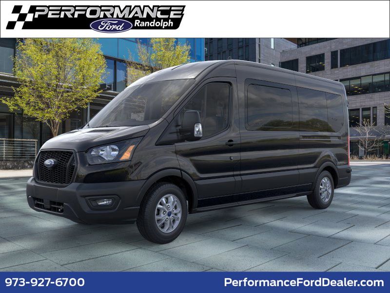 2024 Ford Transit Passenger 350 XL Medium Roof LB RWD