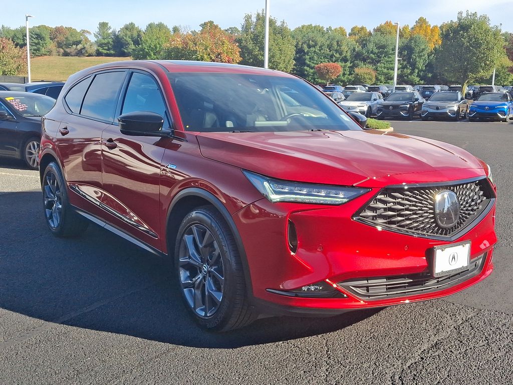 2022 Acura MDX Base 3