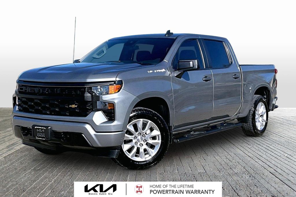 2023 Chevrolet Silverado 1500 Custom Crew Cab RWD