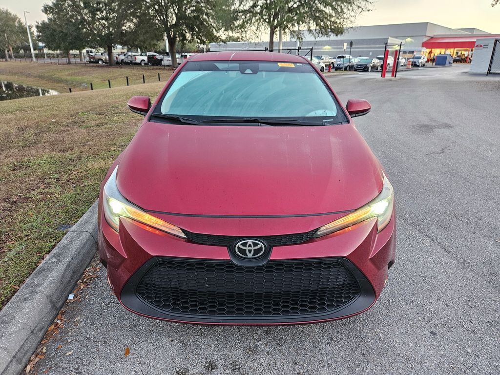 2022 Toyota Corolla LE 8