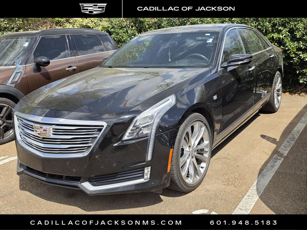 Black Raven 2016 Cadillac CT6 3.6L Platinum AWD Sedan All-Wheel Drive 8-Speed Automatic