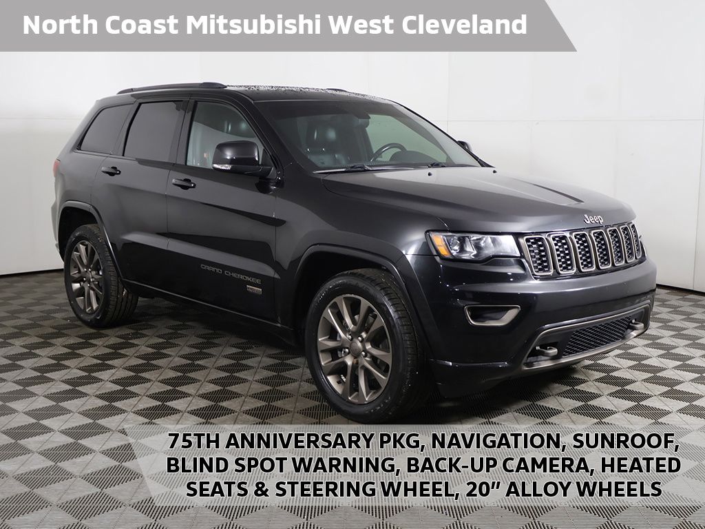 2016 Jeep Grand Cherokee