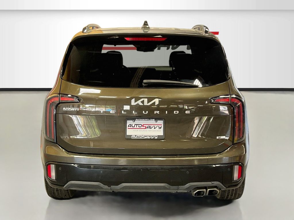 Used 2024 Green Kia EX X-Line image 6