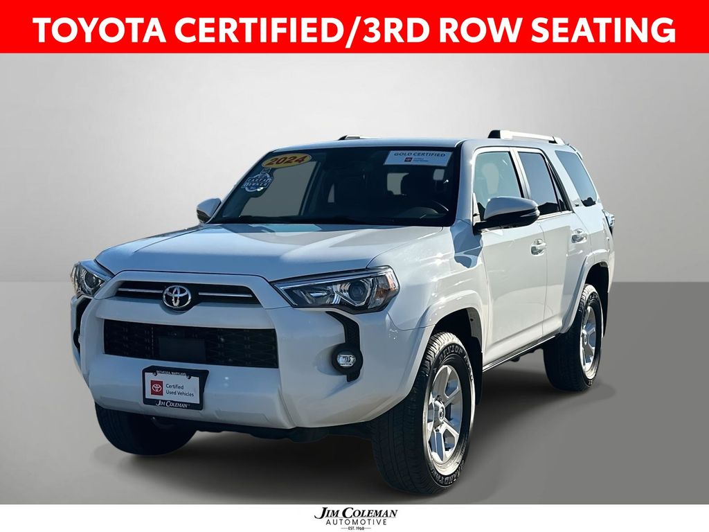 Ice Cap 2024 Toyota 4Runner SR5 Premium 4WD SUV / Crossover Four-Wheel Drive 5-Speed Automatic